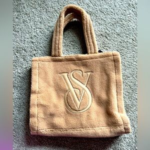 Victoria’s Secret Fleece Tote